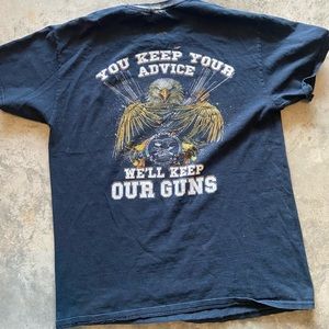 Vintage NRA Tee (Small)